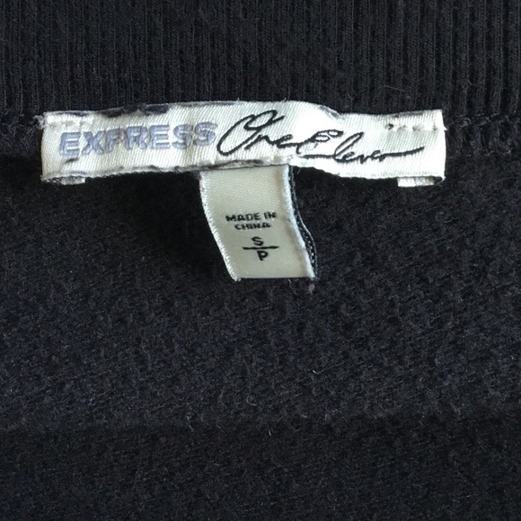 EXPRESS BRAND THAT UNITES lightweight sweatshirt - Picture 4 of 4